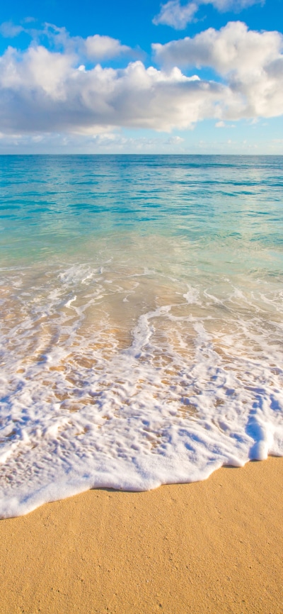 Earth Ocean, Cloud, Horizon, Nature, Foam, Sky, 1080x2340