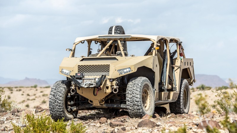 Polaris DAGOR, Ultra-Light Combat Vehicle, vehicle, U.S. Army