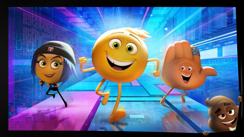 Emojimovie: Express Yourself, smiley, best animation movies