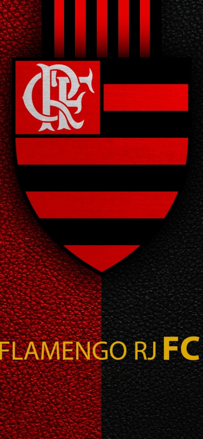 Sports Clube de Regatas do Flamengo, Logo, Soccer, 1080x2340