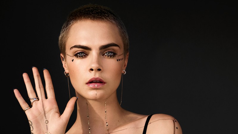 Cara Delevingne, Puma, exercise, workout, Top Fashion Models, model, actress