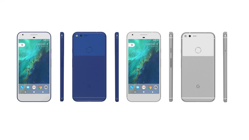 Google Pixel, review, blue, best smartphones