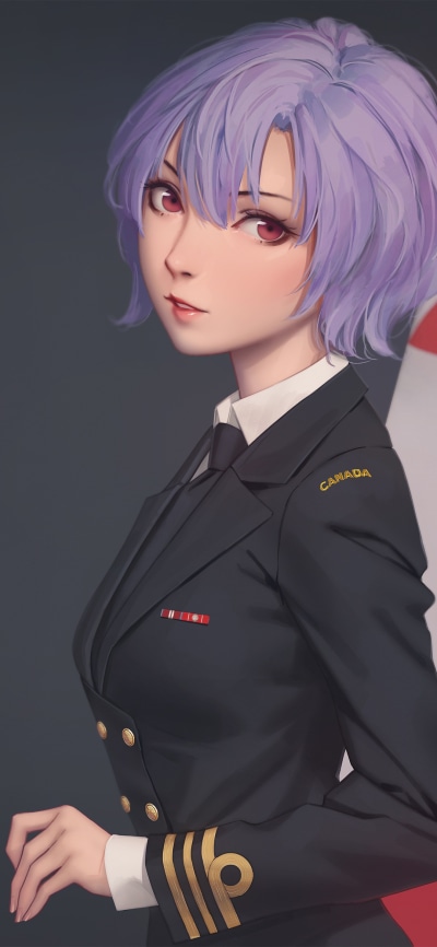 Anime Azur Lane, Kent (Azur Lane), 1080x2340