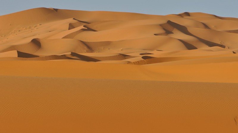 desert, 4k, sand