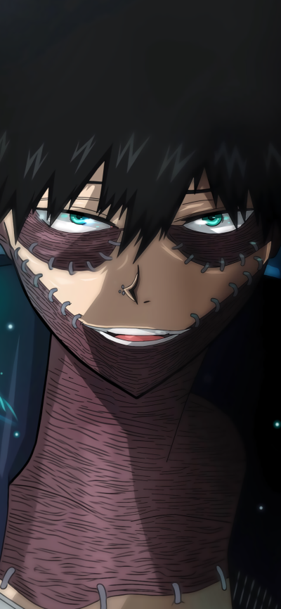 Anime My Hero Academia, Dabi (Boku No Hero Academia), 1080x2340