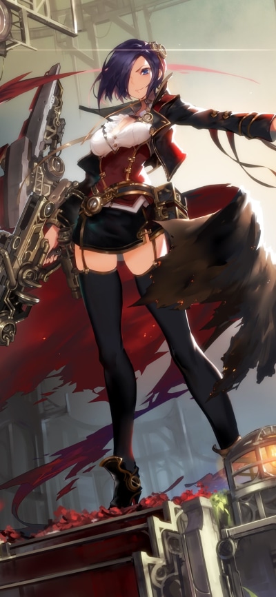 Anime Azur Lane, Ark Royal (Azur Lane), 1080x2340