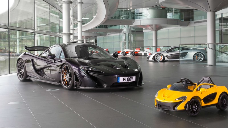 Mclaren p1, toy car, electric cars, supercar