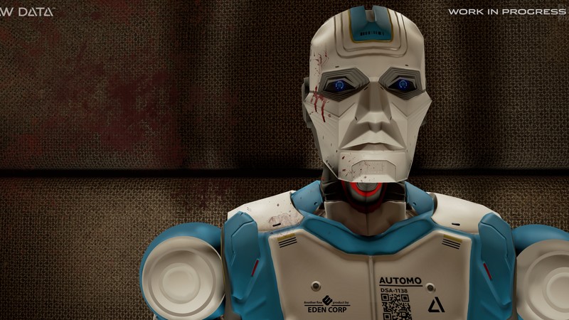Raw Data, shooter, robot, VR, HTC Vive, PS4