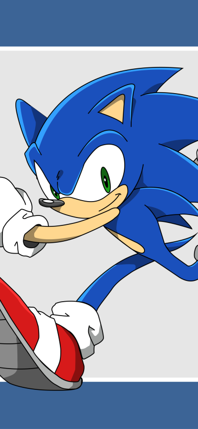 Video Game Sonic the Hedgehog, Green Eyes, 1080x2340