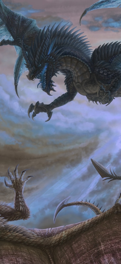 Fantasy Dragon, 1080x2340