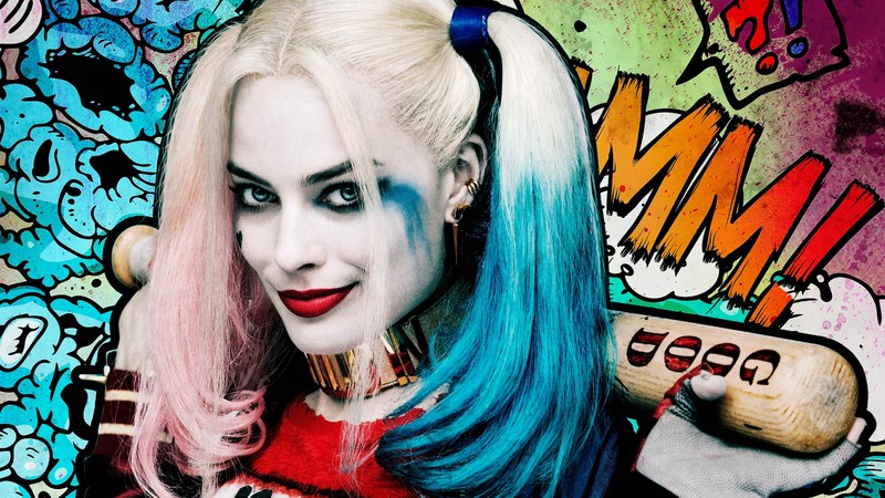 Harley quinn, Suicide Squad, Margot Robbie, Best Movies of 2016