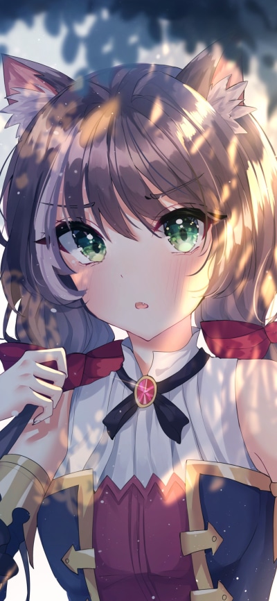 Anime Princess Connect! Re:Dive, Karyl Momochi, 1080x2340