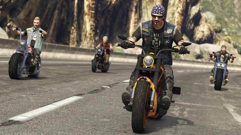 GTA Online: Bikers, gta, gta 5, best games