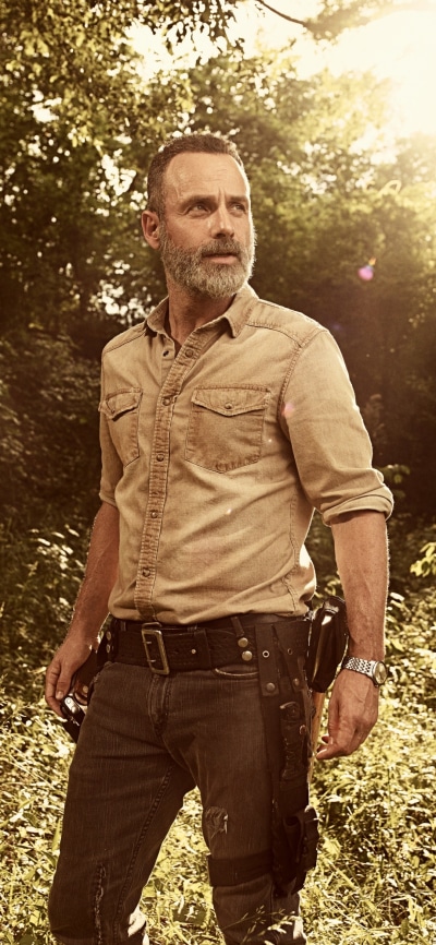 TV Show The Walking Dead, Andrew Lincoln, Rick Grimes, 1080x2340