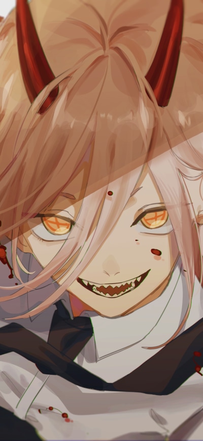 Anime Chainsaw Man, Power (Chainsaw Man), 1080x2340