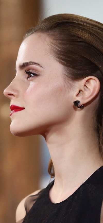 Celebrity Emma Watson, Brunette, British, Brown Eyes, Actress, English, 1080x2340