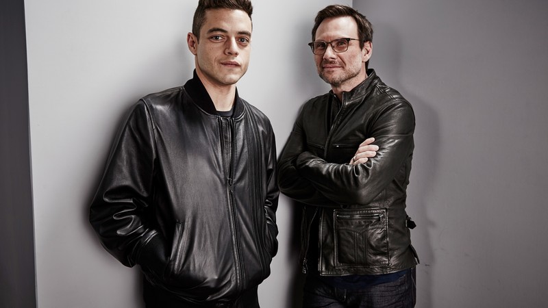Mr. Robot 2 season, Emmy 2016, christian slater, elliot alderson, Rami Malek, best TV series