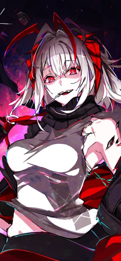 Video Game Arknights, W (Arknights), 1080x2340
