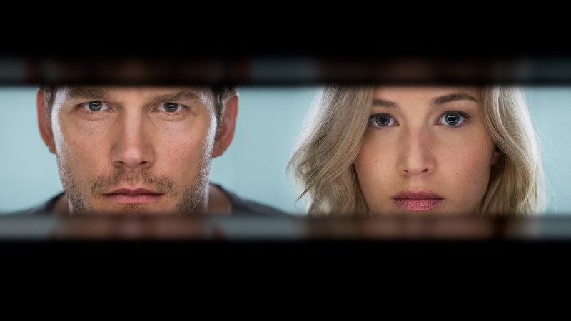 Passengers, Jennifer Lawrence, Chris Pratt, best movies
