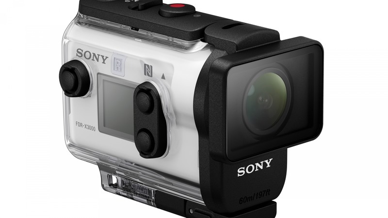 Sony FDR-X3000, review, IFA 2016, Action-cam, 4k