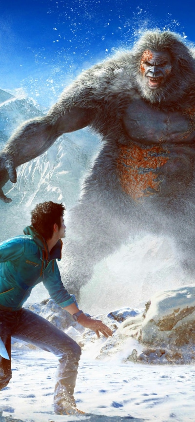 Video Game Far Cry 4, Yeti, 1080x2340