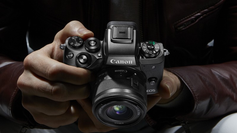 Canon EOS M5, Photokina 2016, 4k, review, Canon zoom, reflex