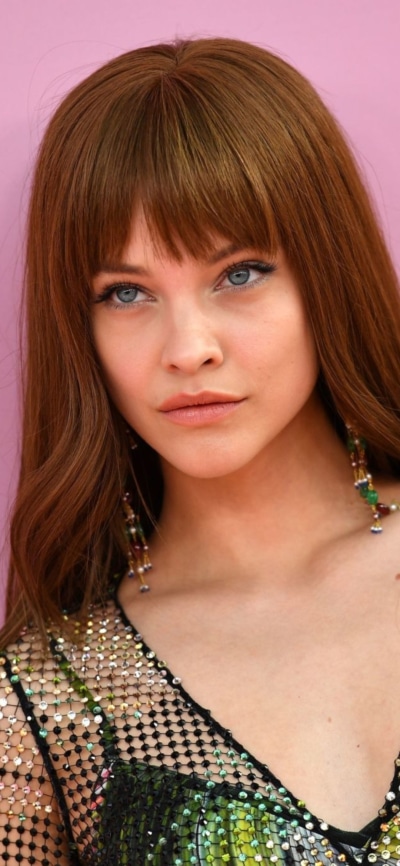 Celebrity Barbara Palvin, Blue Eyes, Model, Hungarian, Redhead, 1080x2340