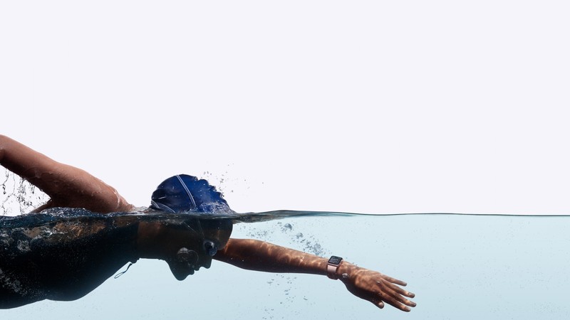 Apple Watch Series 2, smart watch, swimmer, iWatch, Apple, display, silver, Real Futuristic Gadgets