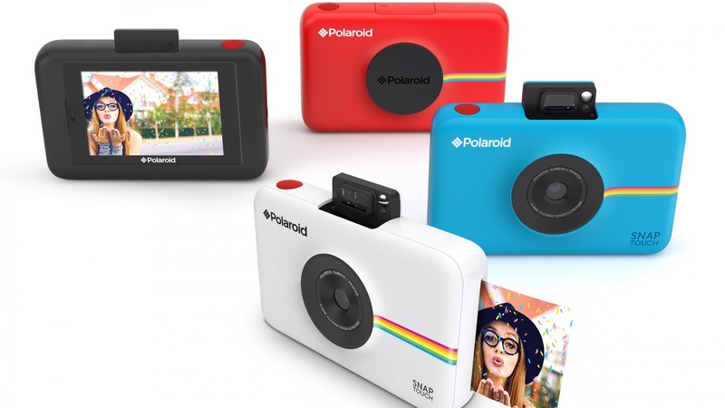 Polaroid Snap Touch, Photokina 2016, review, print, Snap Touch
