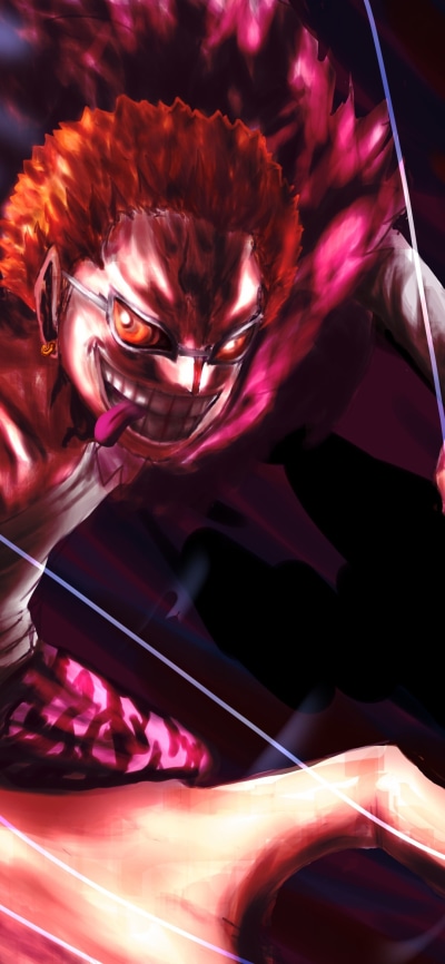 Anime One Piece, Donquixote Doflamingo, 1080x2340