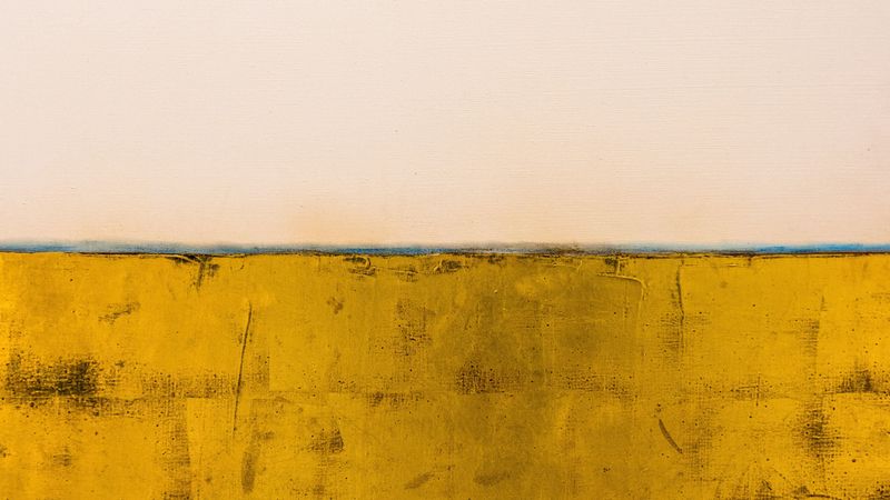 wall, texture, surface, yellow, pink, 4k