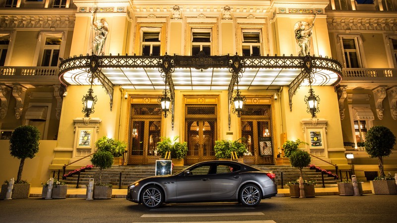 Maserati Ghibli S Q4, paris auto show 2016, grey
