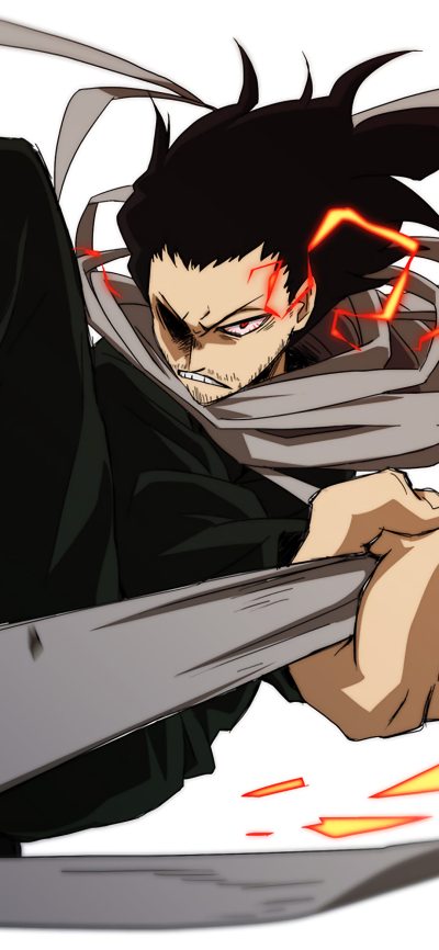 Anime My Hero Academia, Shouta Aizawa, 1080x2340