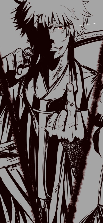 Anime Gintama, 1080x2340