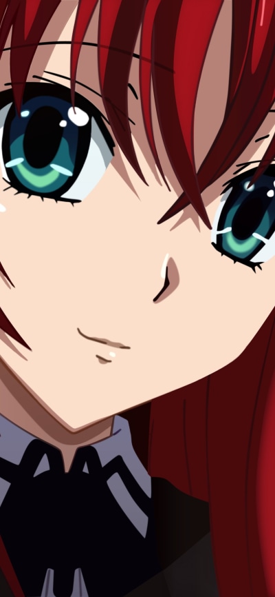 Anime High School DxD, Rias Gremory, 1080x2340