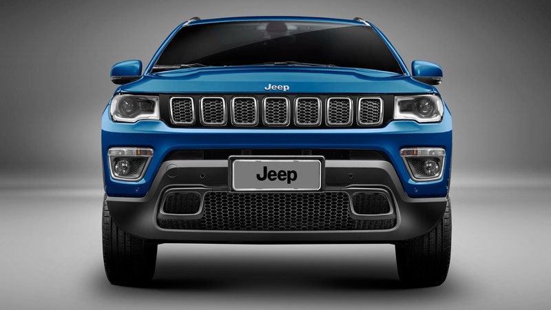 Jeep Compass longitude, suv, blue