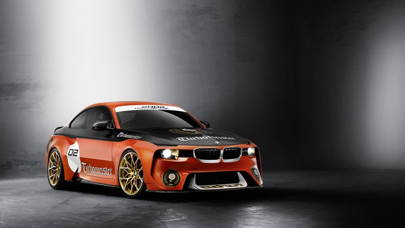 BMW 2002 Hommage Concept, Pebble Beach Concours dElegance 2016, orange