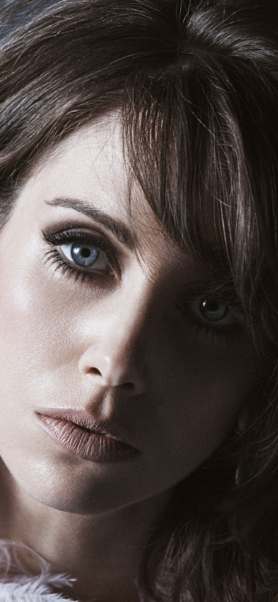 Celebrity Alison Brie, American, Blue Eyes, Actress, Brunette, 1080x2340