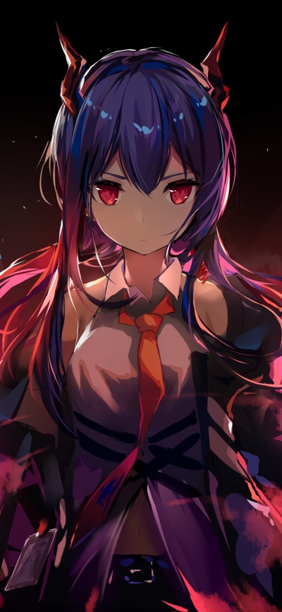 Video Game Arknights, Chen (Arknights), 1080x2340