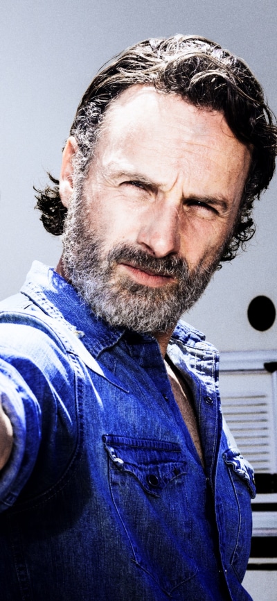 TV Show The Walking Dead, Rick Grimes, Andrew Lincoln, 1080x2340