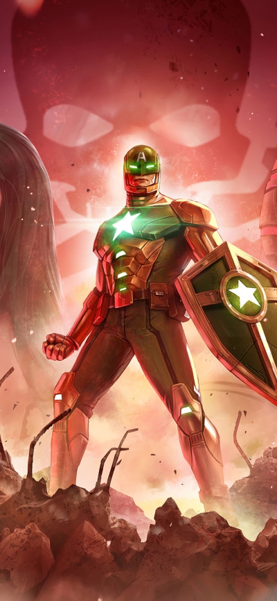 Video Game Marvel: Future Fight, 1080x2340