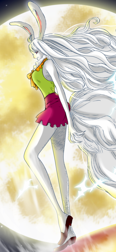 Anime One Piece, Carrot (One Piece), 1080x2340