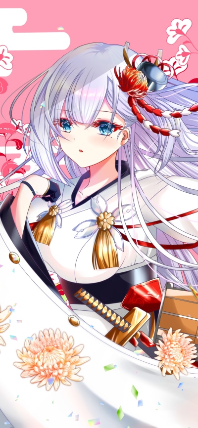 Anime Azur Lane, Shoukaku (Azur Lane), 1080x2340