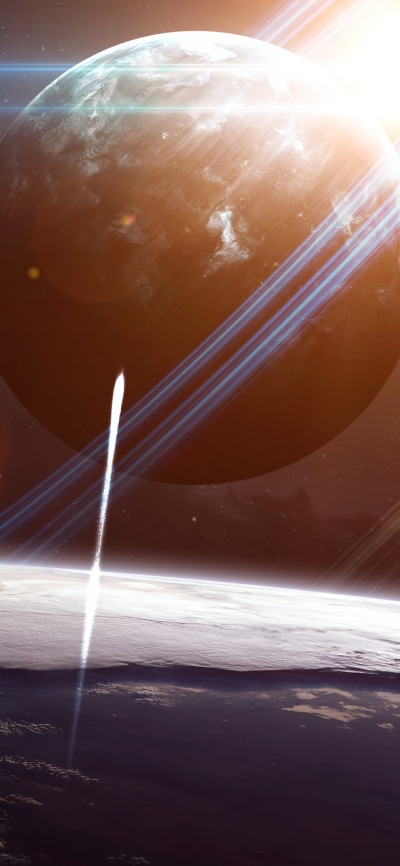 Sci Fi Planets, Planet, 1080x2340