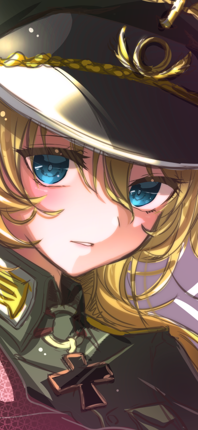 Anime Youjo Senki Tanya Degurechaff 1080x2340 Phone Hd Wallpaper 8898