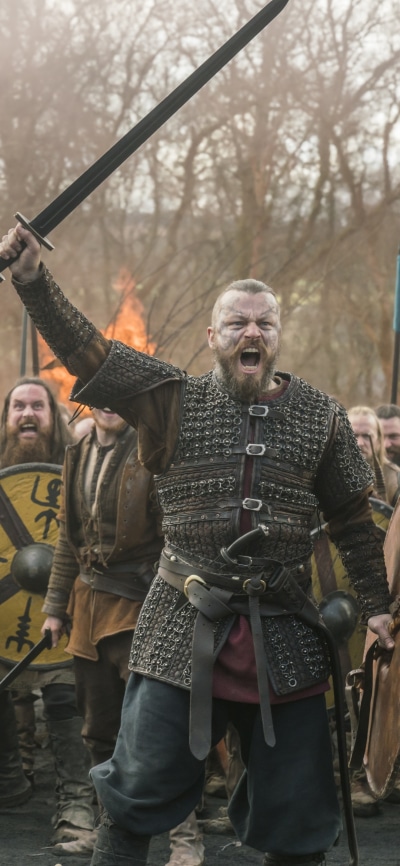 TV Show Vikings, 1080x2340