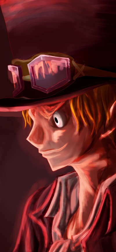 Anime One Piece, Sabo (One Piece), 1080x2340
