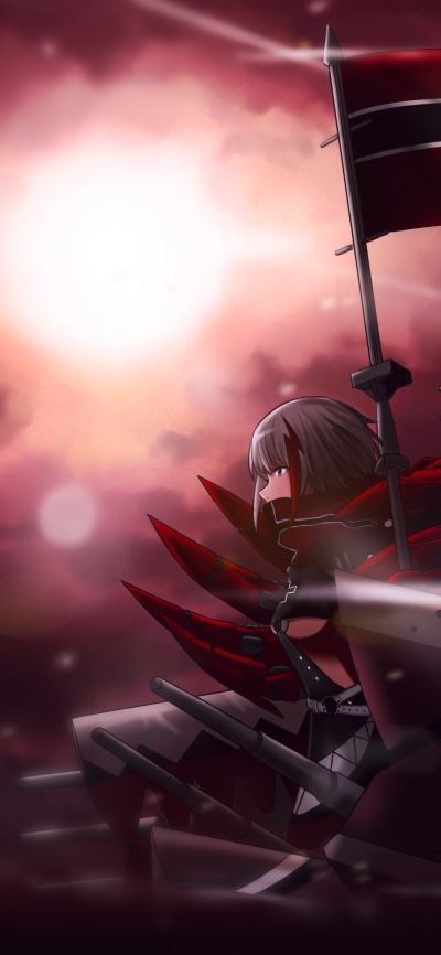 Anime Azur Lane, Admiral Graf Spee (Azur Lane), 1080x2340
