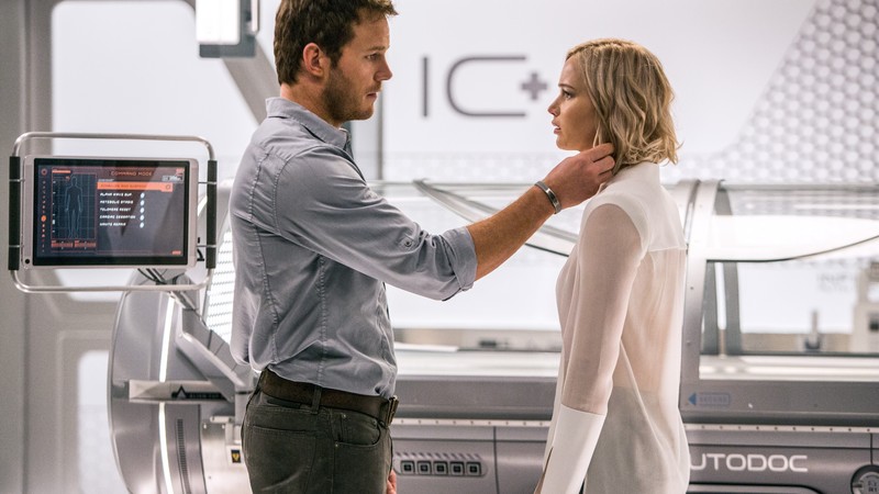 Passengers, Jennifer Lawrence, Chris Pratt, best movies
