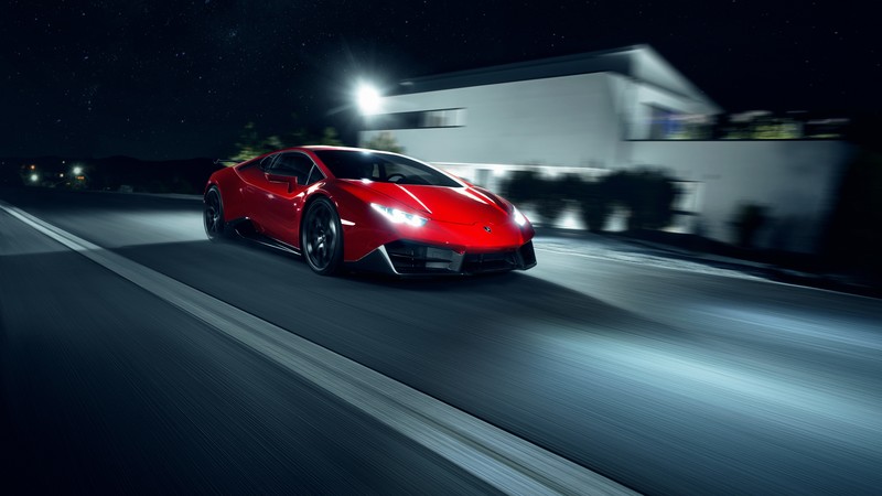 Novitec Torado Lamborghini Huracán LP 580-2, Novitec Torado, supercar, red